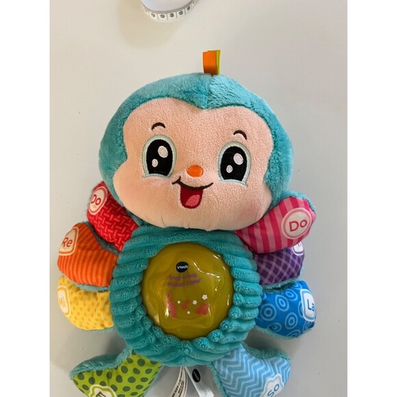 VTECH SNUG-A-BUG MUSICAL CRITTER LIGHT UP PLUSH BABY TODDLER TOY F101 - Picture 10 of 15